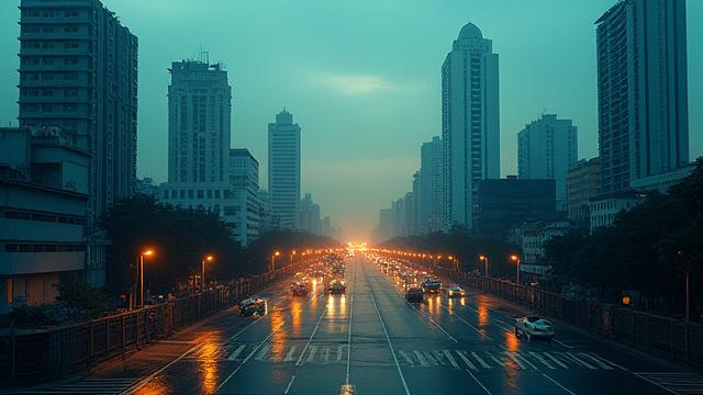 Pabalat ng Podcast: Soundscape ng Maynila